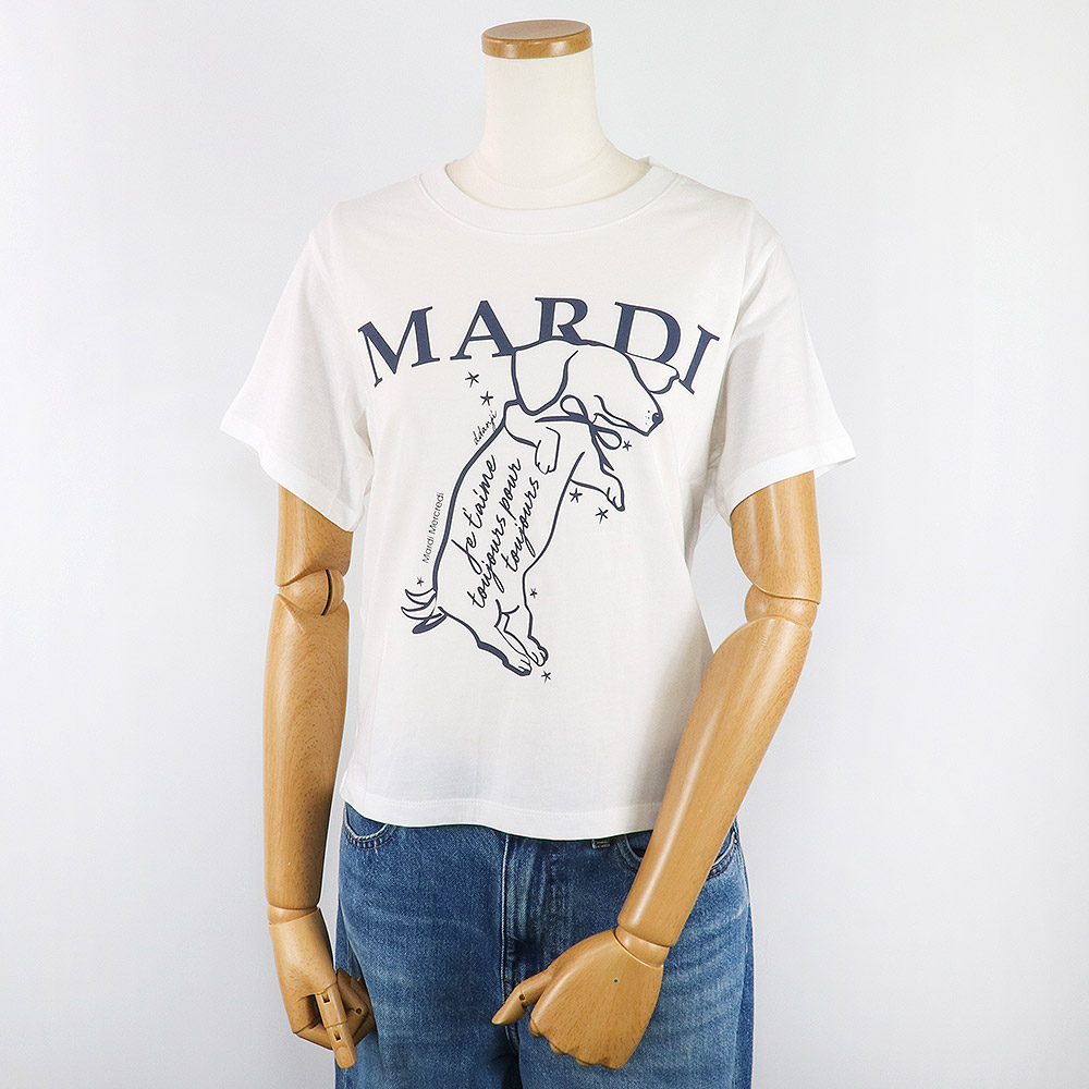 マルディメクルディ Mardi Mercredi Tシャツ TSHIRT DDANJI IVORY 半袖 レディース 韓国 ファッション アパレル 楽天市場】マルディメクルディ Mardi Mercredi Tシャツ TSHIRT