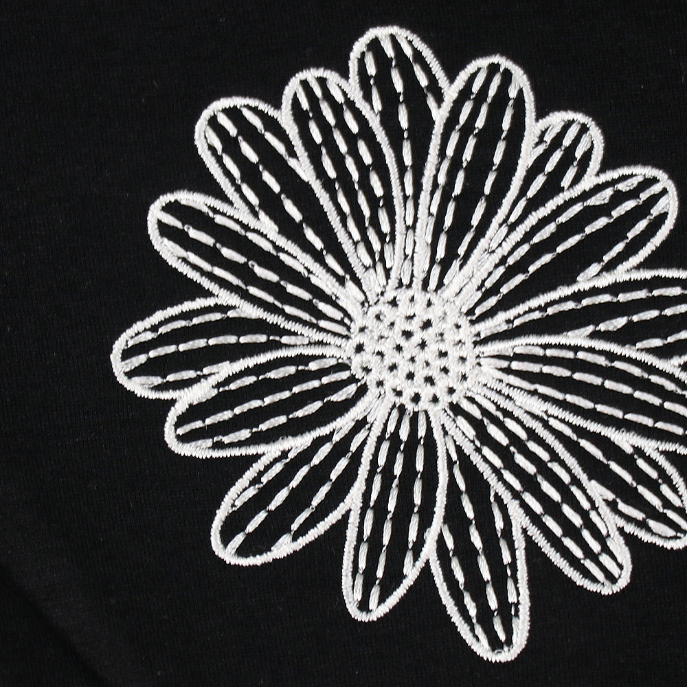 マルディメクルディ Mardi Mercredi スウェット NEOPRENE CROPPED SHIRT PIQUET FLOWER 長袖 レディース 韓国 ファッション アパレル 刺繍 41SzSawtwWL._SR240,220_.jpg