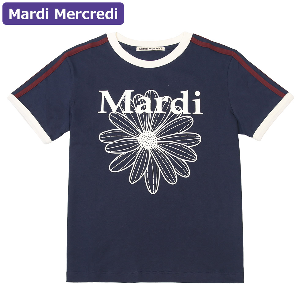 Mardi Mercredi（マルディメクルディ） Mardi Mercredi Tシャツ LINGER