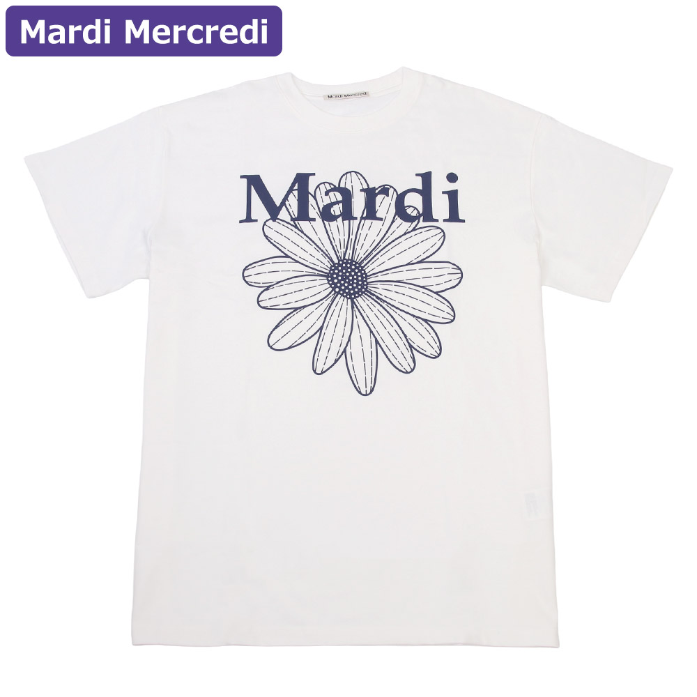 ☆Mardi 花柄フーディ アイボリー☆ hommage_ko-mardi-t0013-gryivo