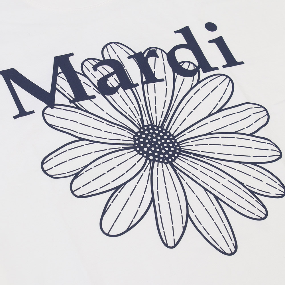 マルディメクルディ Mardi Mercredi(white vividblue 楽天市場】マルディメクルディ Mardi Mercredi スウェット SWEATSHIRT