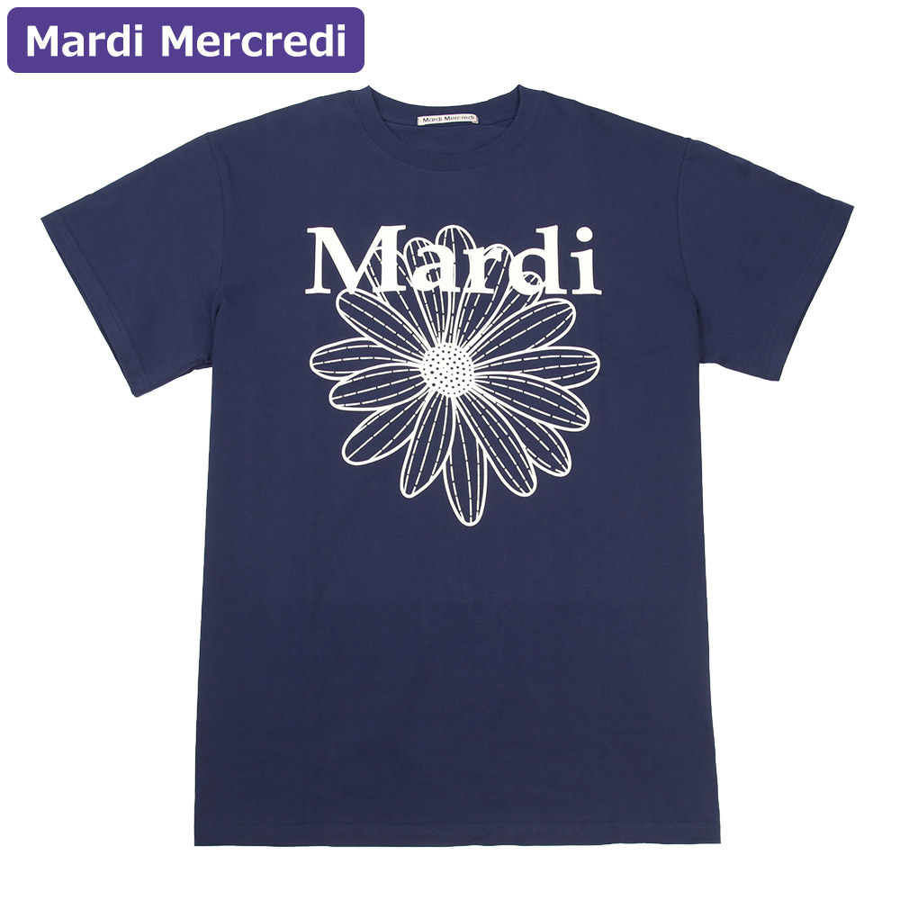 韓国 大人気 MARDI Mercredi Tシャツとロングスカート Mardi Mercredi マルディメクルディ Tシャツ TSHIRT FLOWERMARDI
