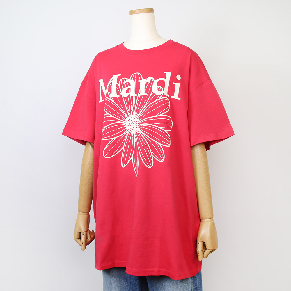 Mardi Mercredi（マルディメクルディ） Mardi Mercredi Tシャツ UNISEX