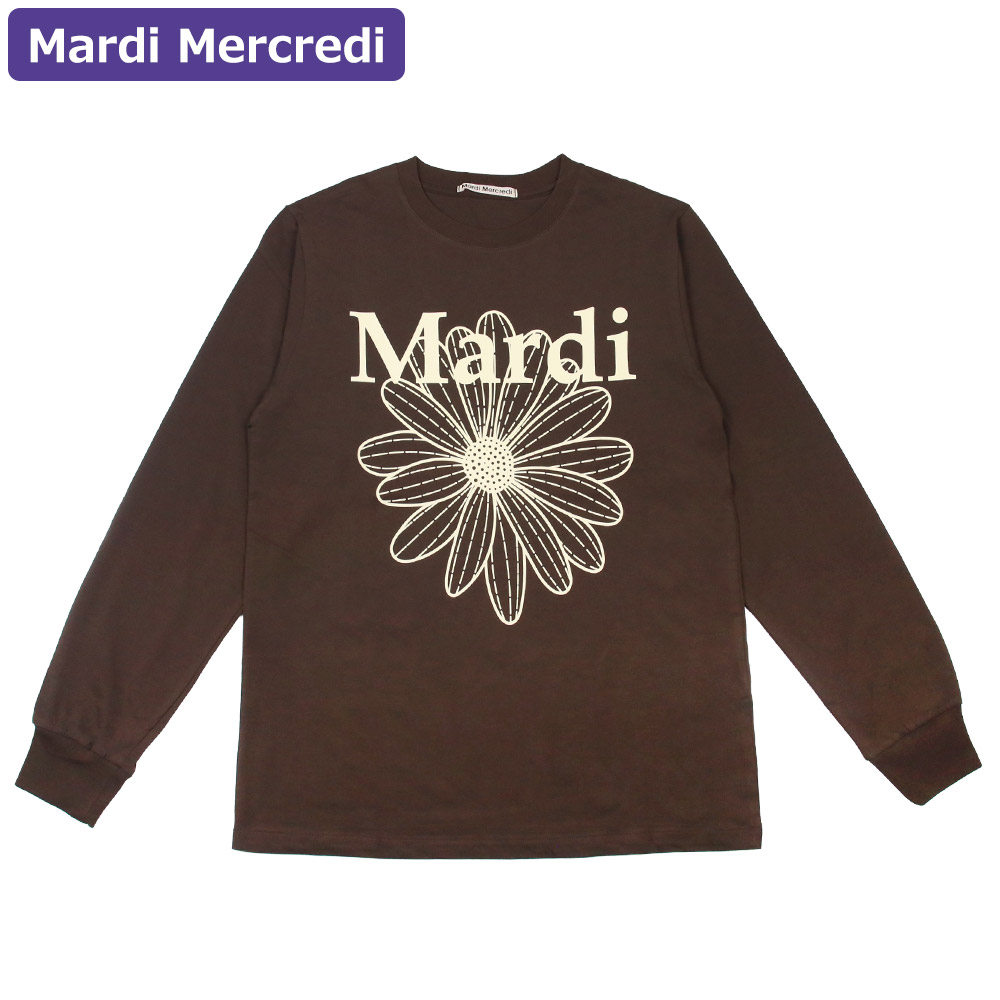 Mardi Mercredi（マルディメクルディ） Mardi Mercredi Tシャツ TSHIRT