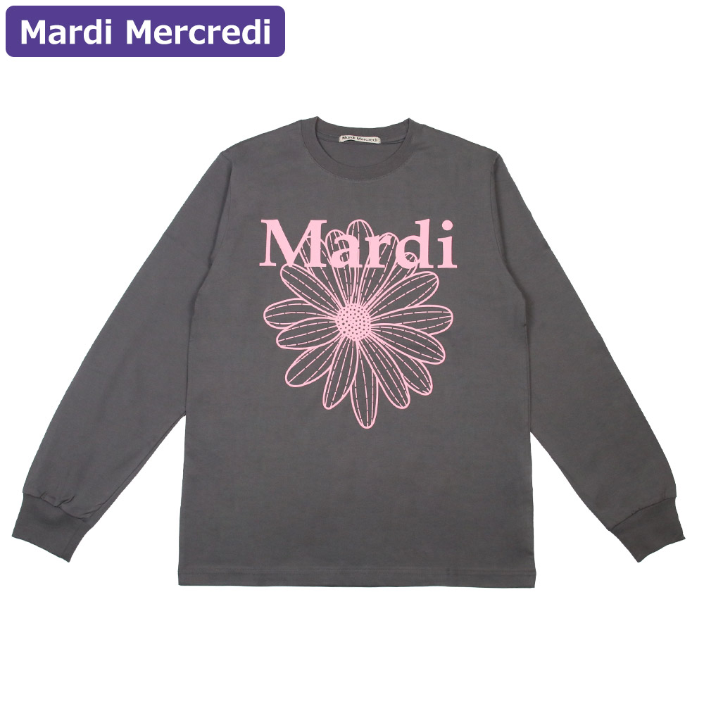 Mardi Mercredi ラガーシャツ ホワイト/ネイビー 新品