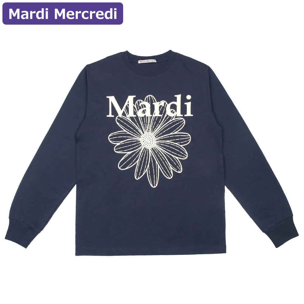 Mardi Mercredi（マルディメクルディ） Mardi Mercredi Tシャツ TSHIRT