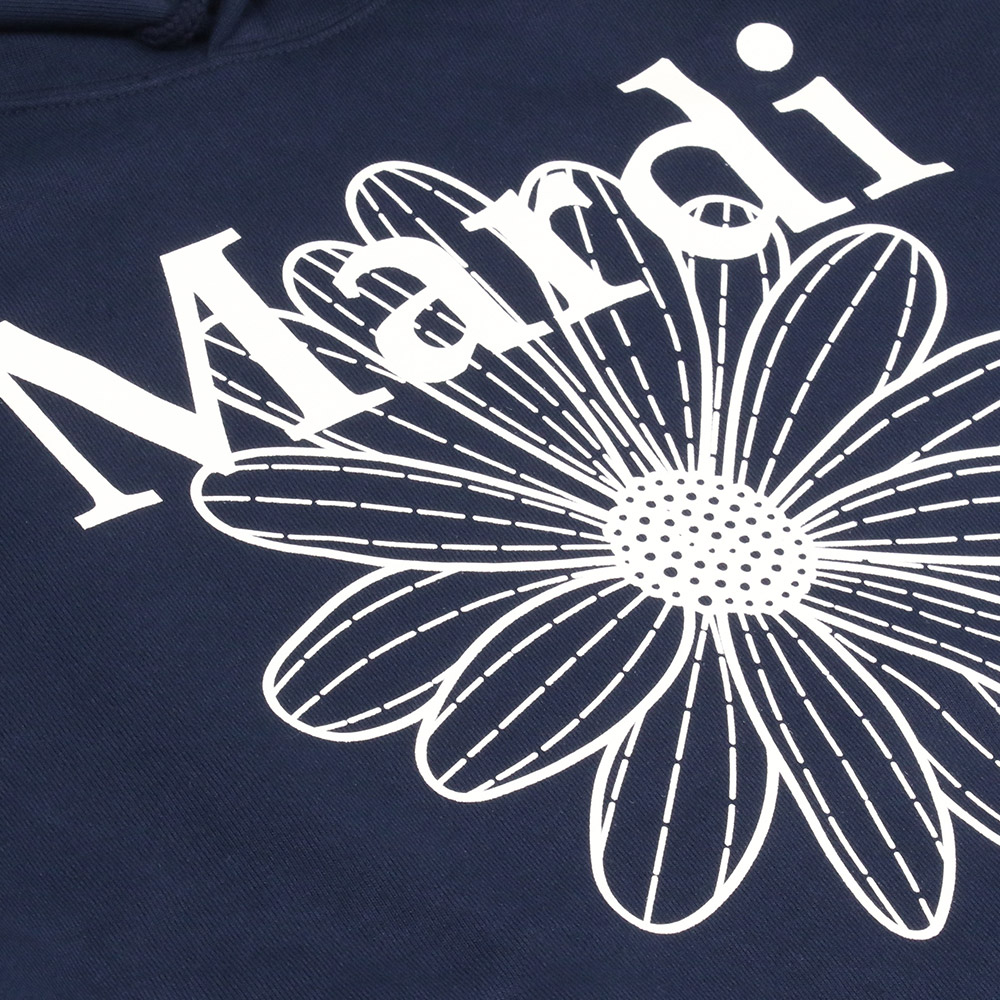 Mardi Mercredi（マルディメクルディ） パーカー OVERSIZED HOODY