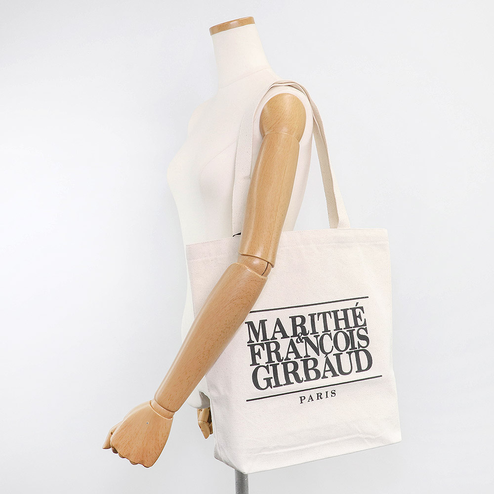 マリテフランソワジルボー MARITHE + FRANCOIS GIRBAUD バッグ CLASSIC LOGO ECO BAG  1MG23CBG101 トートバッグ レディース 韓国