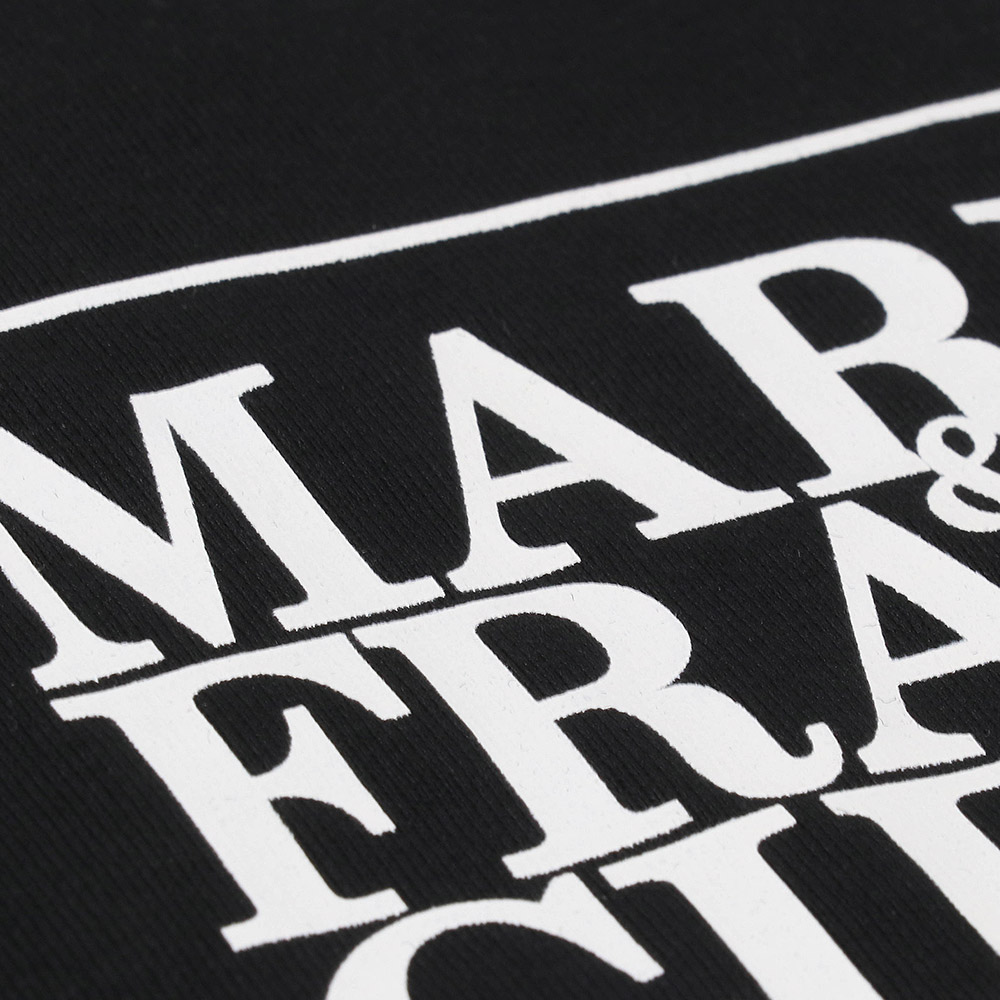 25SS新作★韓国アイドル着用【MARITHE】POCKET LOGO TEE★2色 MARITHE + FRANCOIS GIRBAUD マリテフランソワジルボー Tシャツ