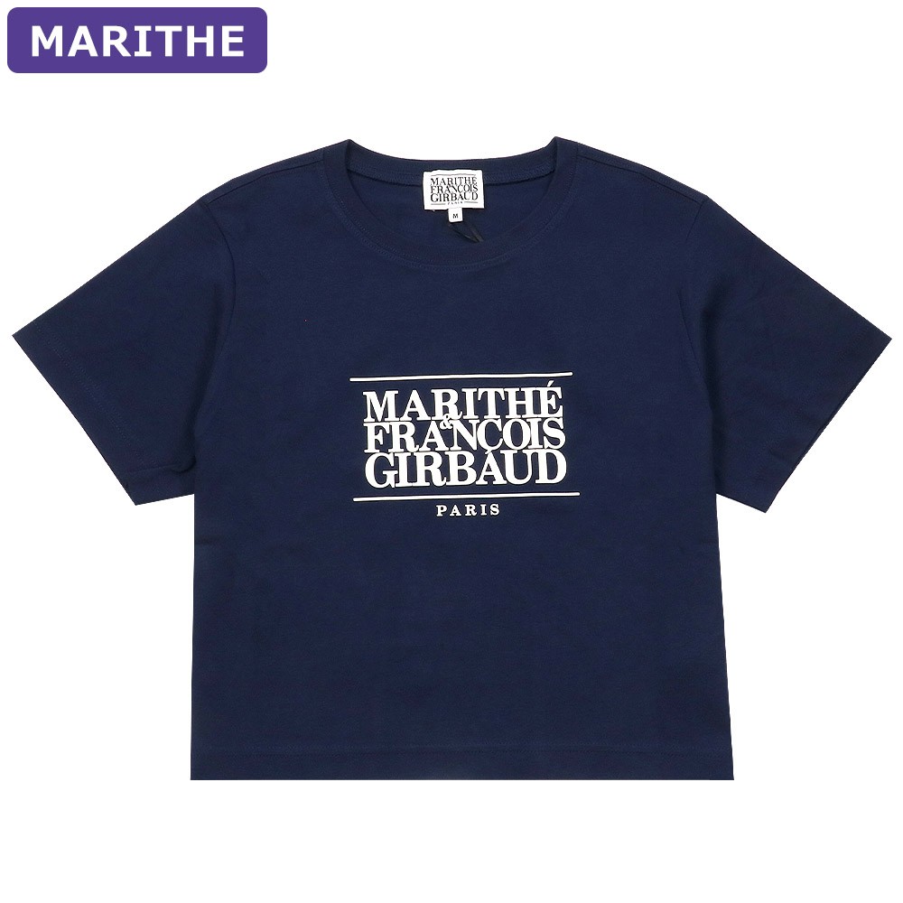 マリテフランソワジルボー MARITHE + FRANCOIS GIRBAUD Tシャツ W CLA...