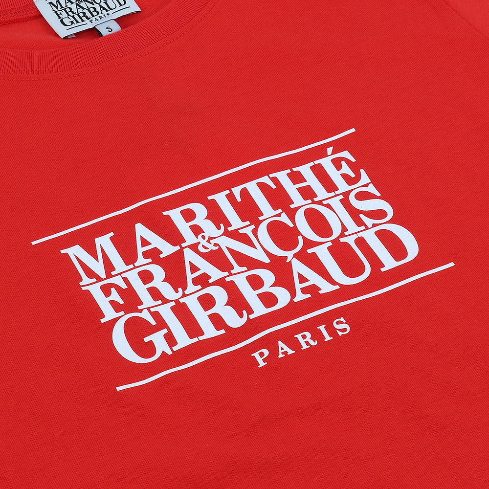 MARITHE + FRANCOIS GIRBAUD マリテフランソワジルボー Tシャツ