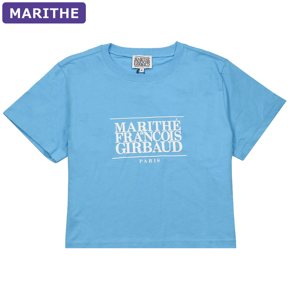 マリテフランソワジルボー MARITHE + FRANCOIS GIRBAUD Tシャツ W CLA...