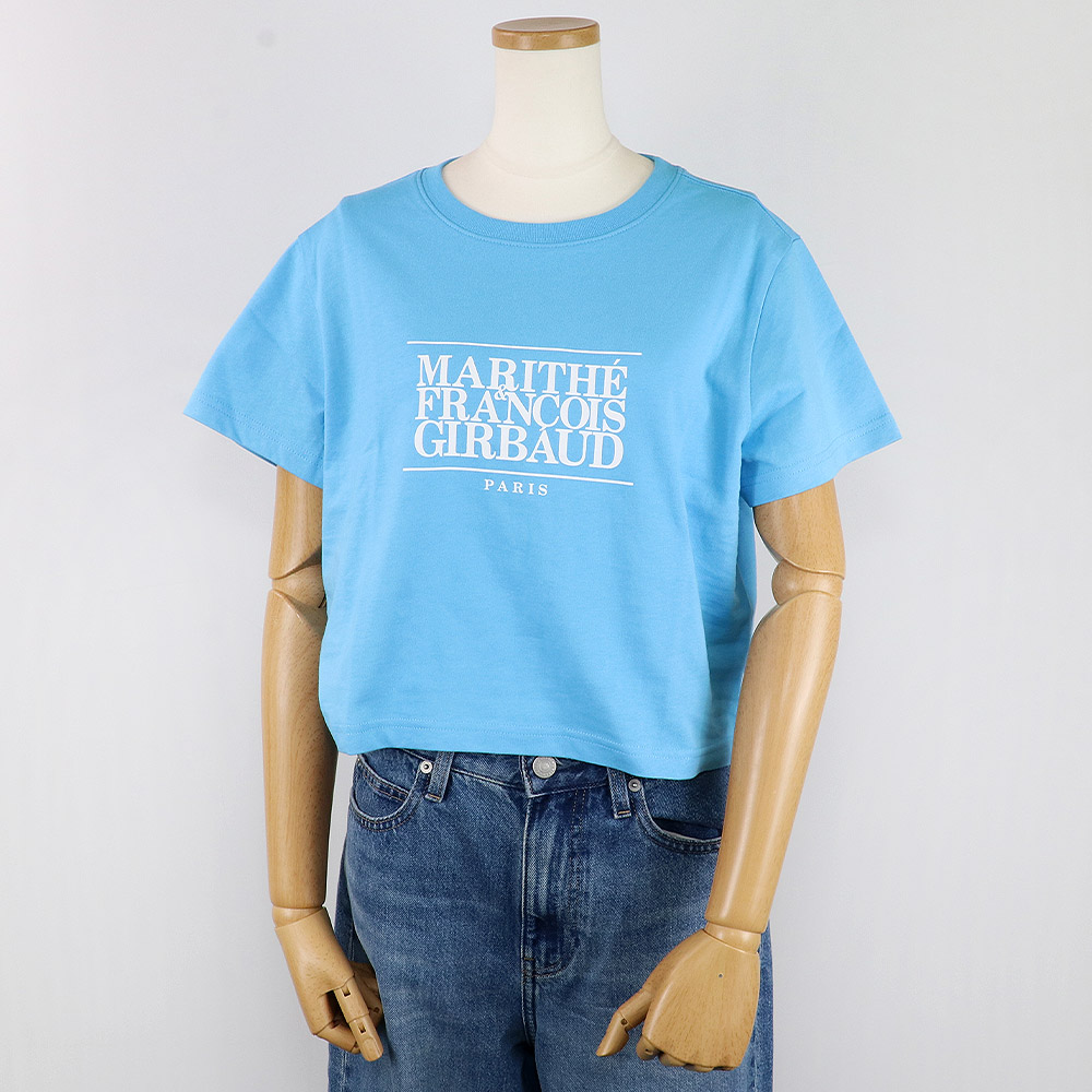 MARITHE + FRANCOIS GIRBAUD マリテフランソワジルボー Tシャツ