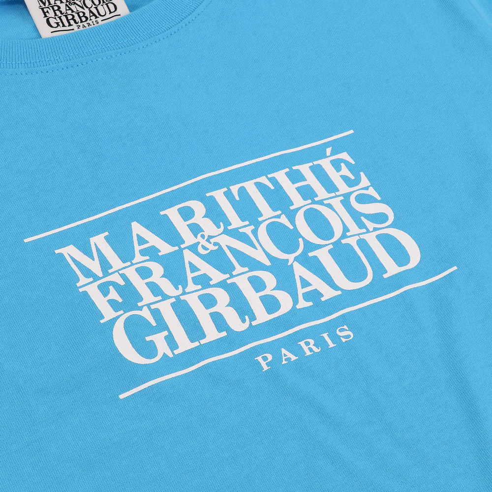 新作韓国アイドル着用【MARITHE】CLASSIC LOGO COLOR POINT TEE CLASSIC LOGO COLOR POINT TEE white - MARITHÉ+FRANҪOIS GIRBAUD