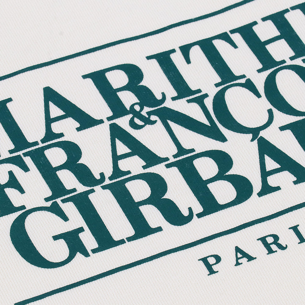 MARITHE + FRANCOIS GIRBAUD マリテフランソワジルボー Tシャツ