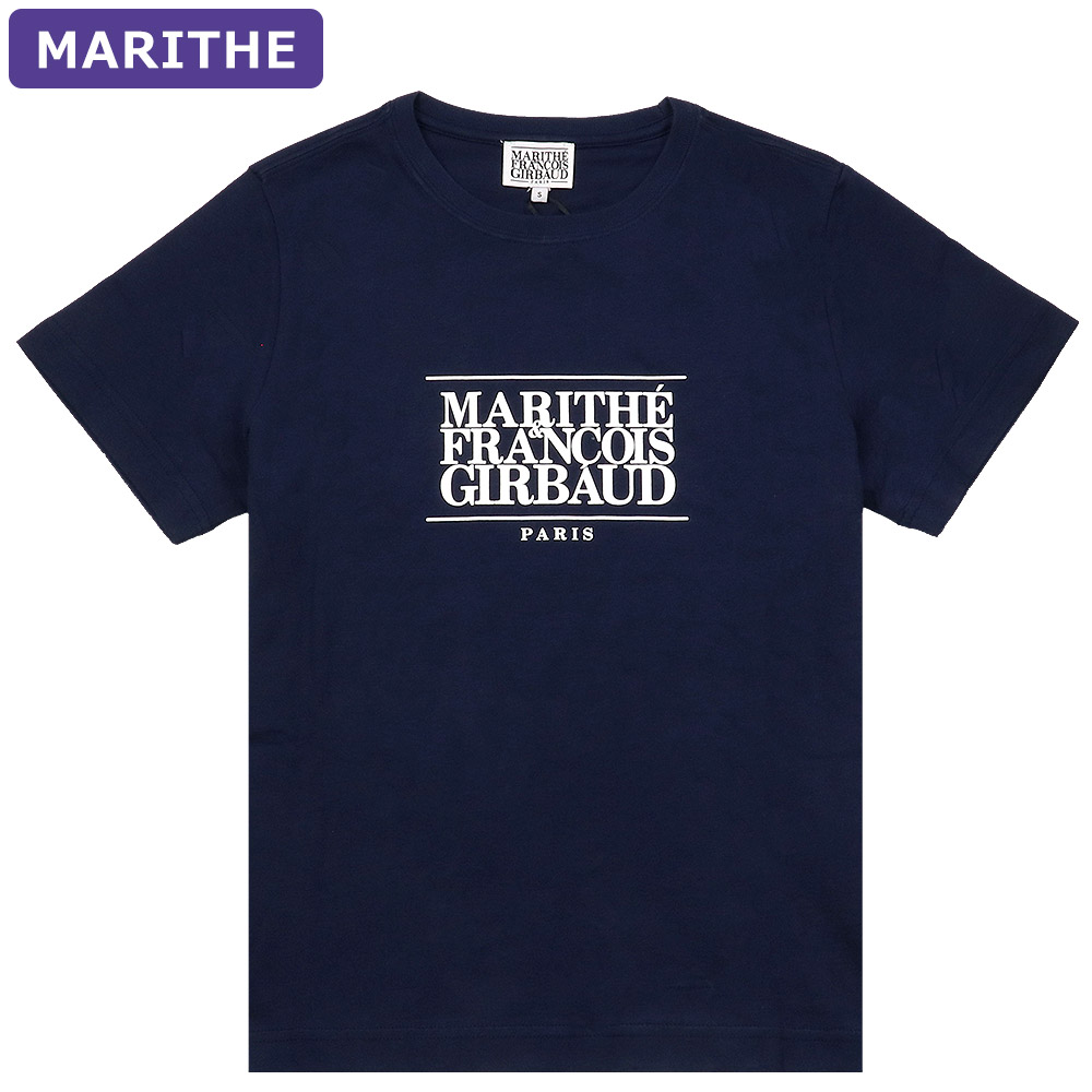 マリテフランソワジルボー MARITHE + FRANCOIS GIRBAUD Tシャツ W CLA...