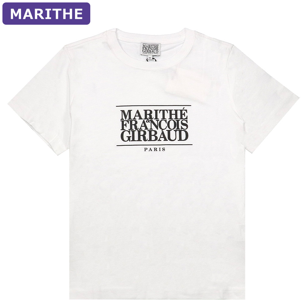 マリテフランソワジルボー MARITHE + FRANCOIS GIRBAUD Tシャツ W CLA...