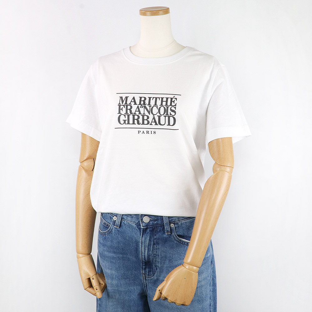 MARITHE + FRANCOIS GIRBAUD マリテフランソワジルボー Tシャツ