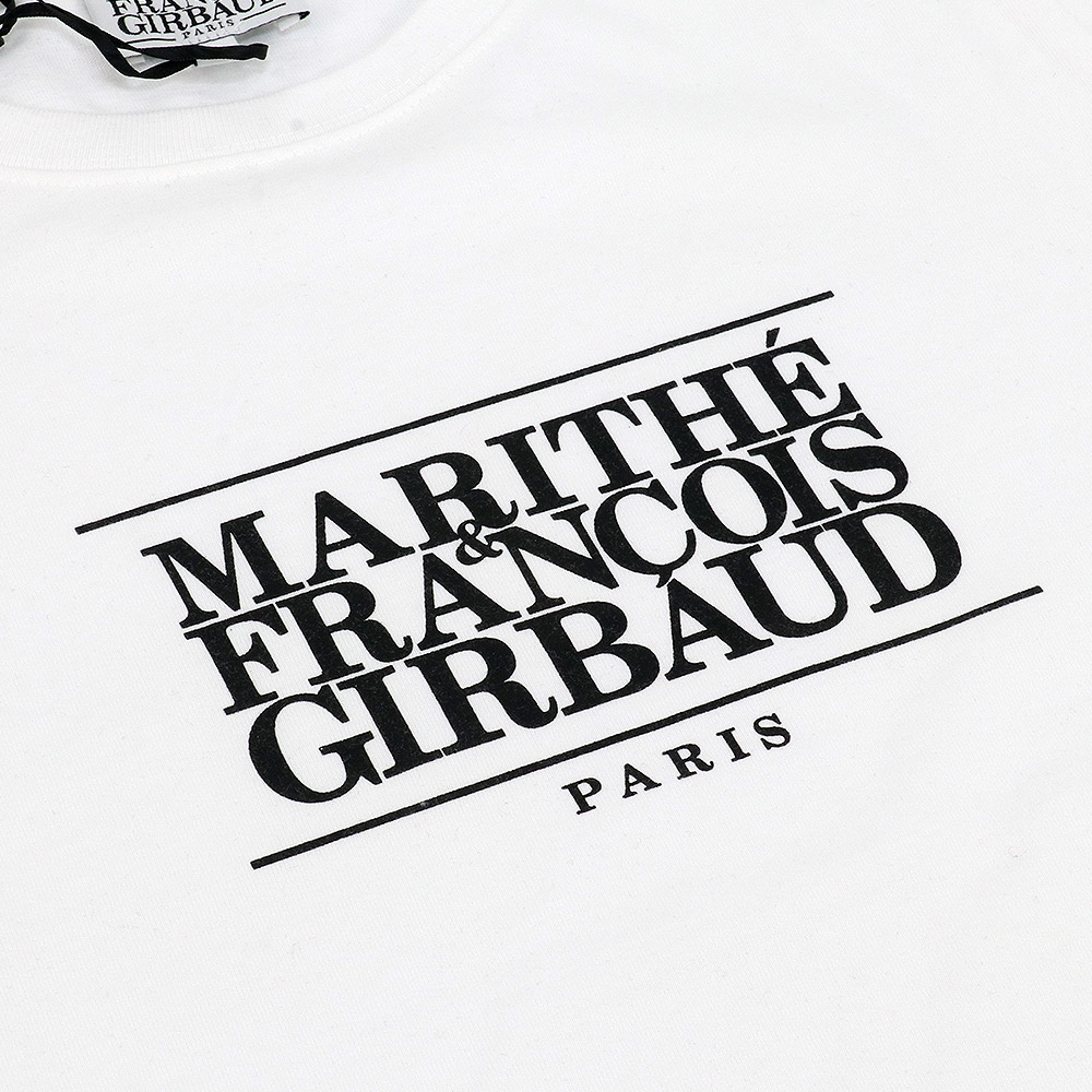 MARITHE + FRANCOIS GIRBAUD マリテフランソワジルボー Tシャツ