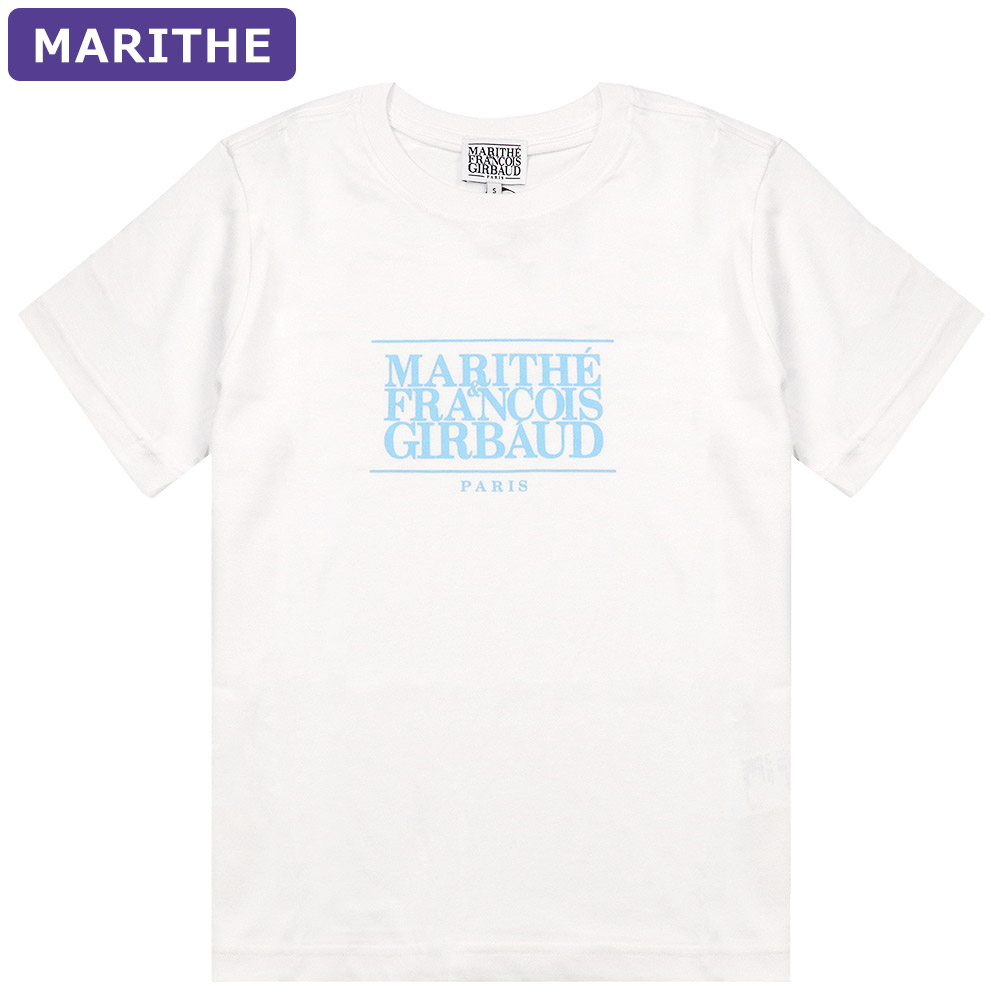 マリテフランソワジルボー MARITHE + FRANCOIS GIRBAUD Tシャツ W CLA...
