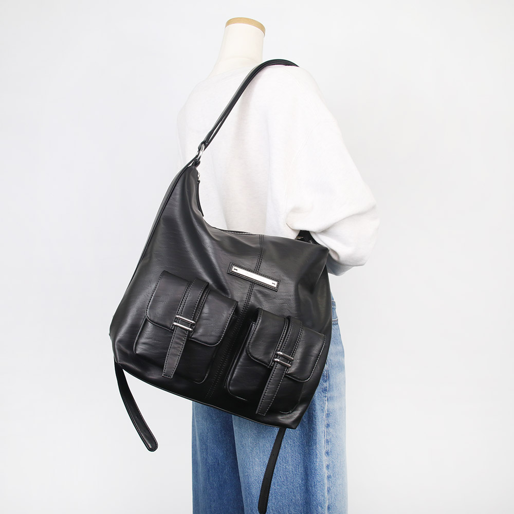 Matin Kim ブラックショルダーバッグ 新作 楽天市場】マーティンキム ショルダーバッグ Matin Kim HALF