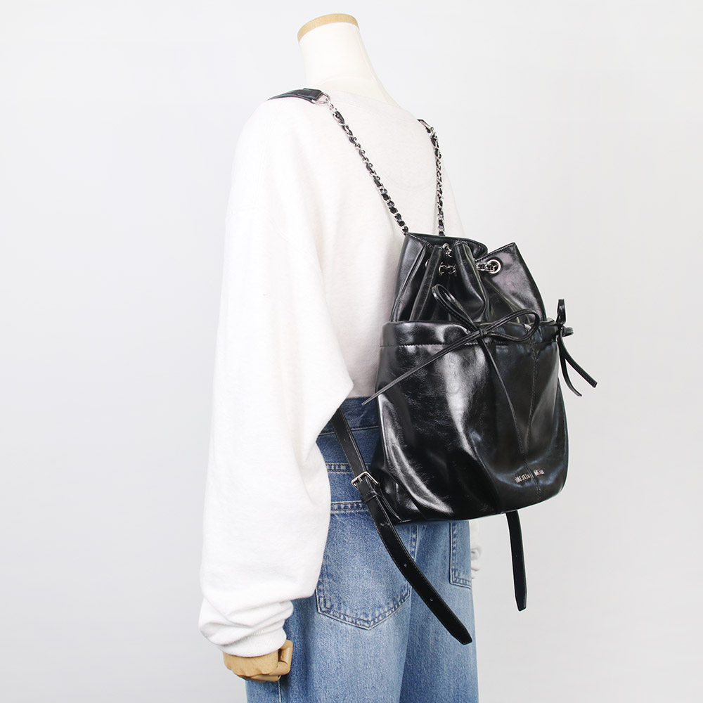 Matin Kim マーティンキム リュック バッグ MATIN KIM】CARGO MESH BACK PACK☆送料・関税込 (Matin Kim