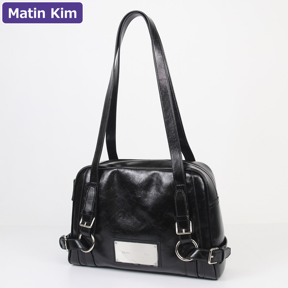 Matin Kim レザーバッグ ブラック レディース 人気 マーティンキム バッグ（レディースバッグ） | ファッション の