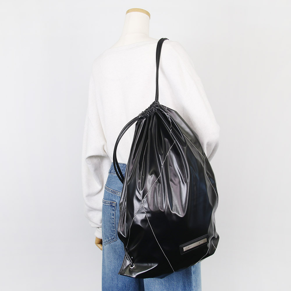 マーティンキム Matin Kim バッグ リュックサック MK2400BG007M BLACK