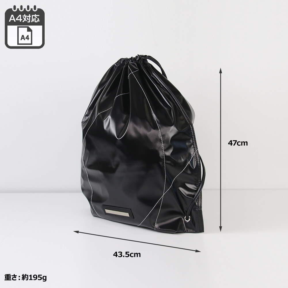 マーティンキム Matin Kim バッグ リュックサック MK2400BG007M BLACK