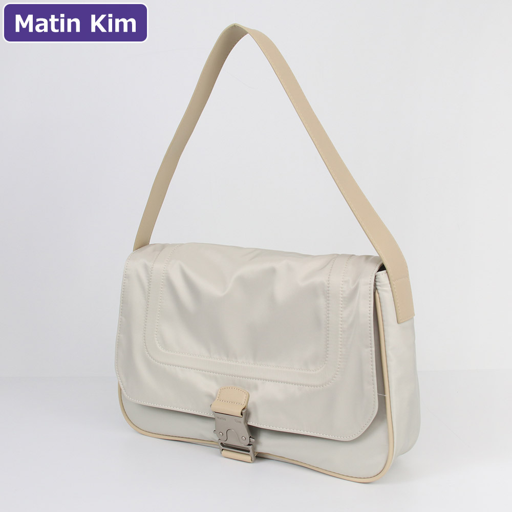 Matin Kim ベージュ バッグ マーティンキム Matin Kim バッグ ショルダーバッグ