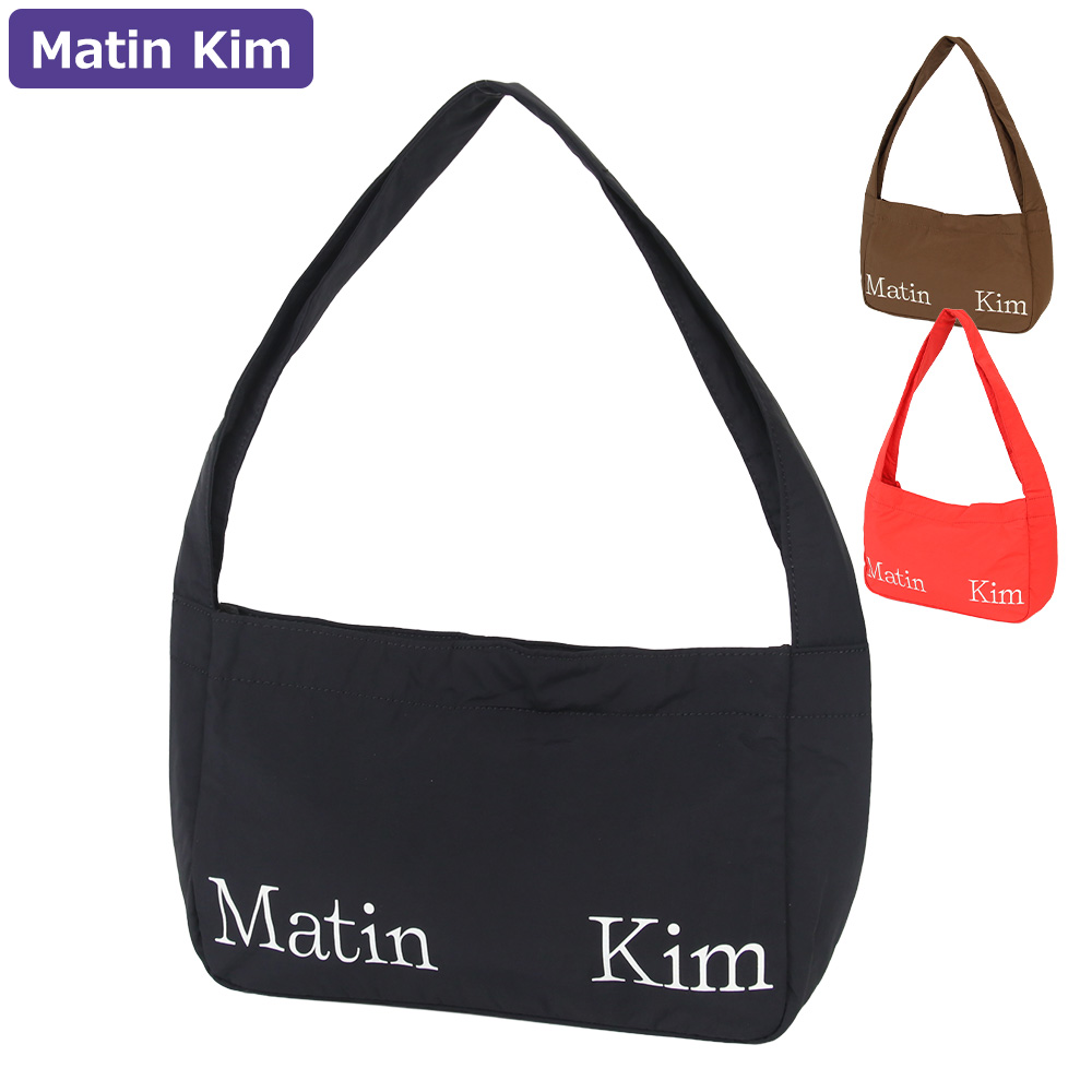 マーティンキム Matin Kim バッグ ショルダーバッグ MK2577BG079M