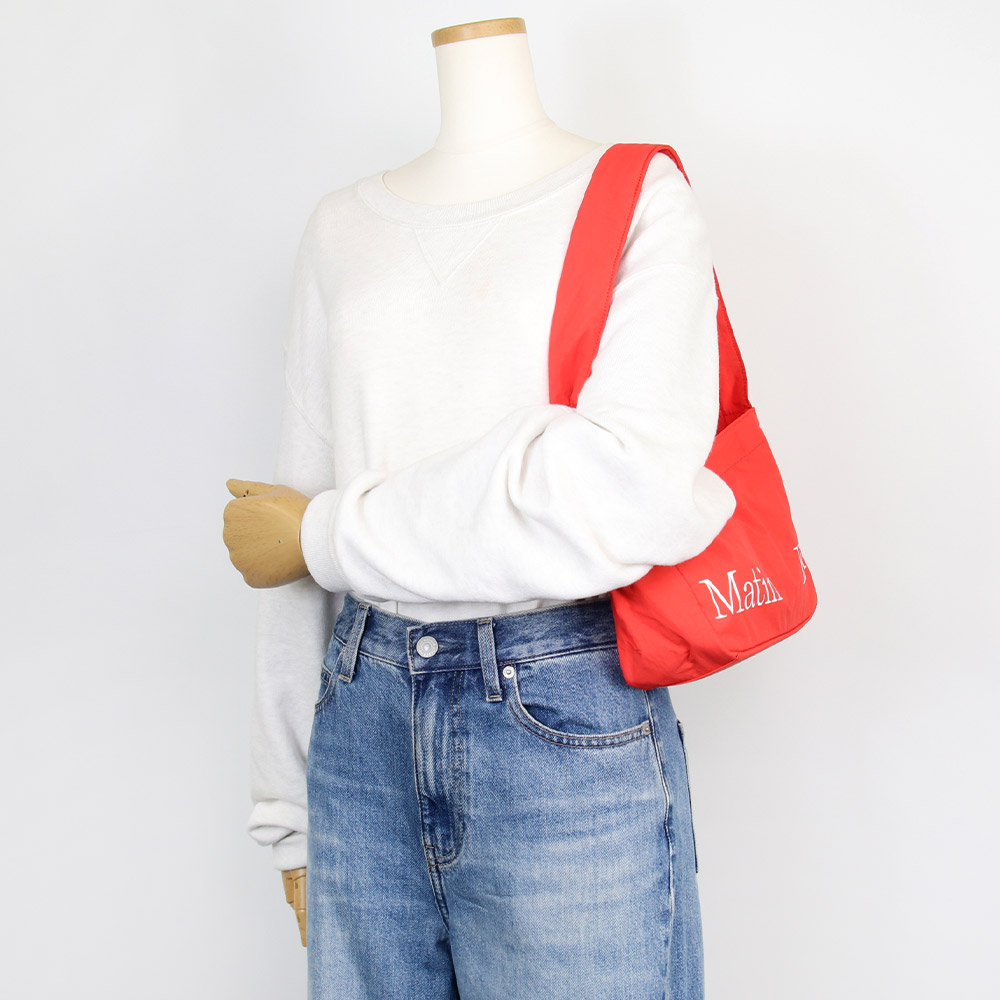 マーティンキム Matin Kim バッグ ショルダーバッグ MK2577BG079M RED