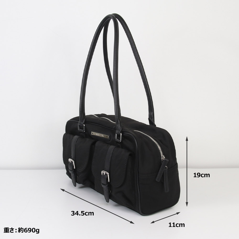 【美品】Matin Kim ショルダーバッグ ブラック マーティンキム Matin Kim バッグ ショルダーバッグ MK2577BG069M