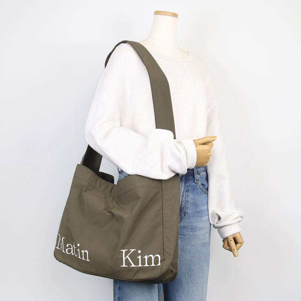 マーティンキム Matin Kim バッグ ショルダーバッグ MK2577BG080M