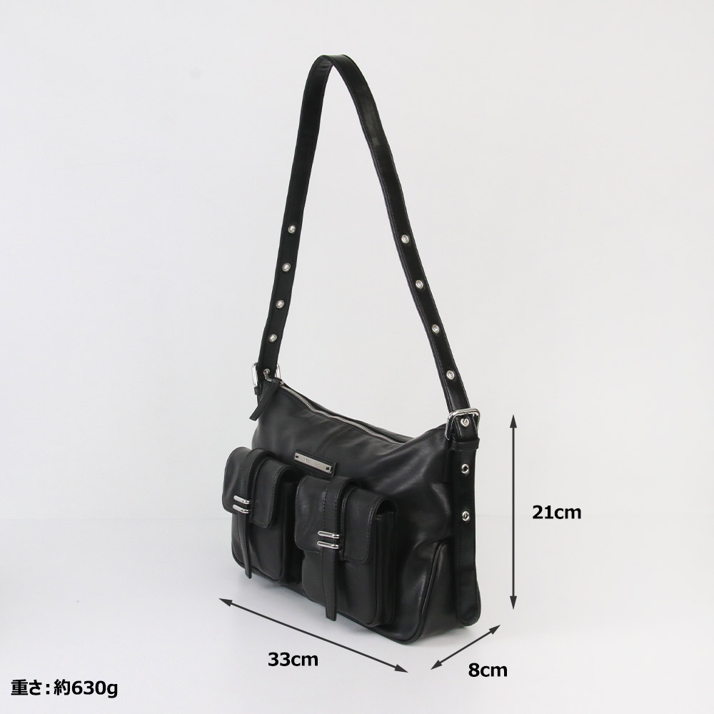 マーティンキム Matin Kim バッグ ショルダーバッグ MK2534BG030M