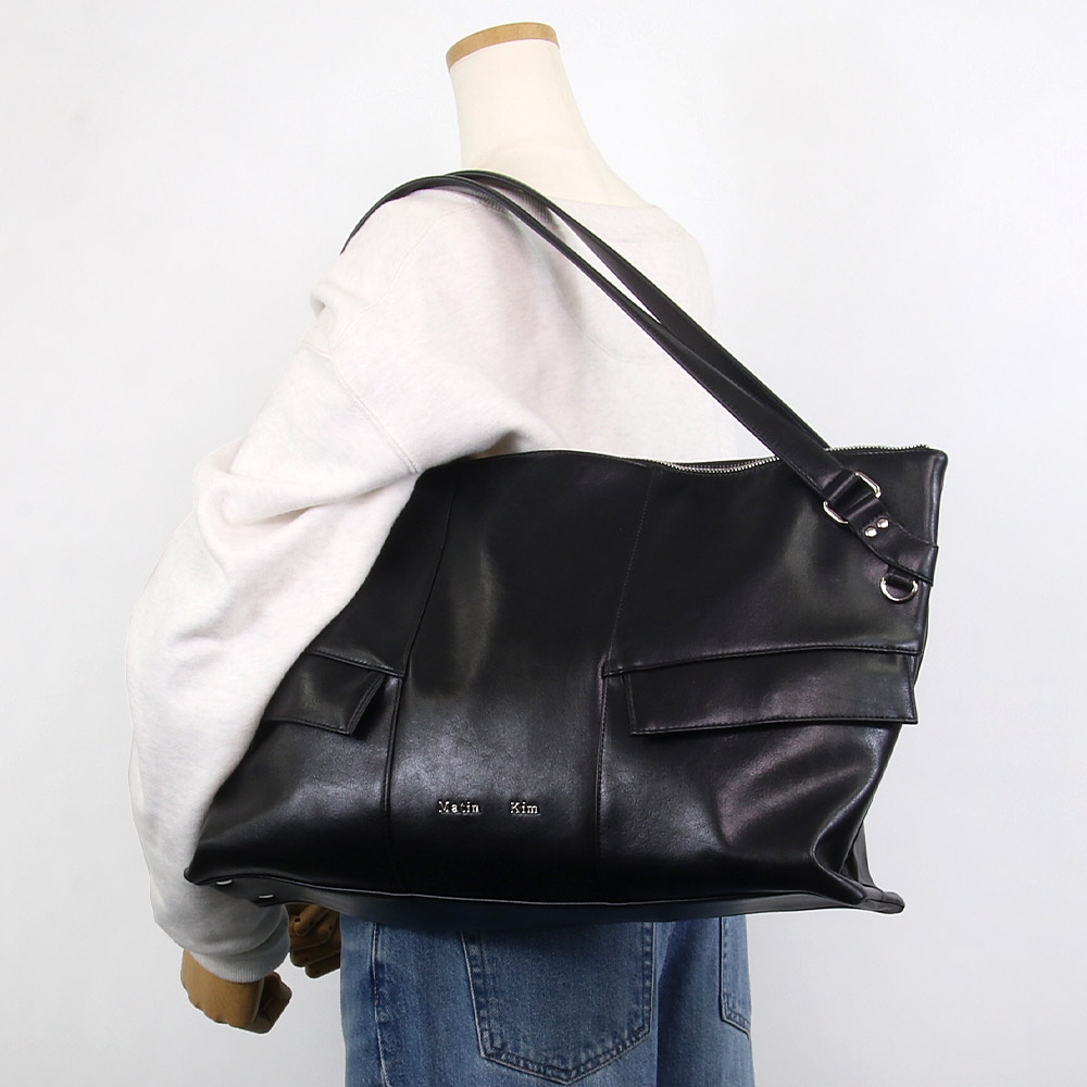 マーティンキム Matin Kim バッグ トートバッグ MK2611BG008M BLACK A4