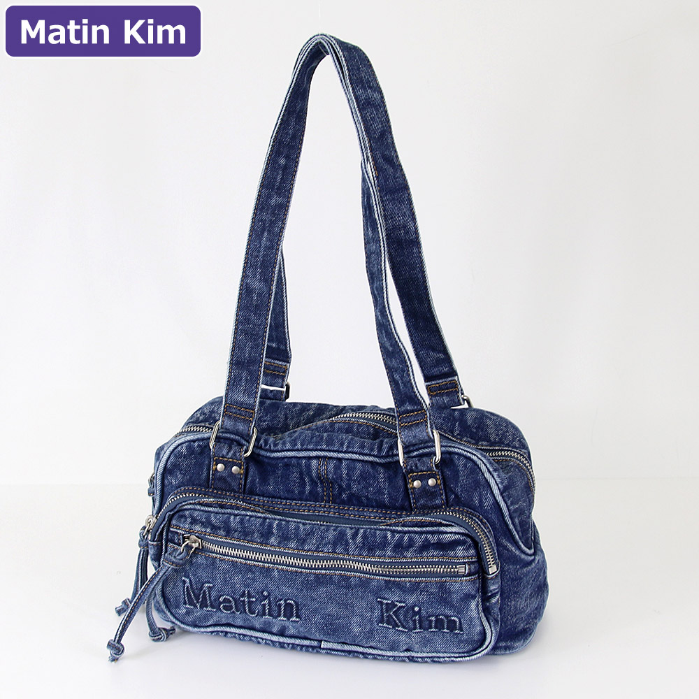 マーティンキム Matin Kim バッグ ショルダーバッグ MK2634BG028M