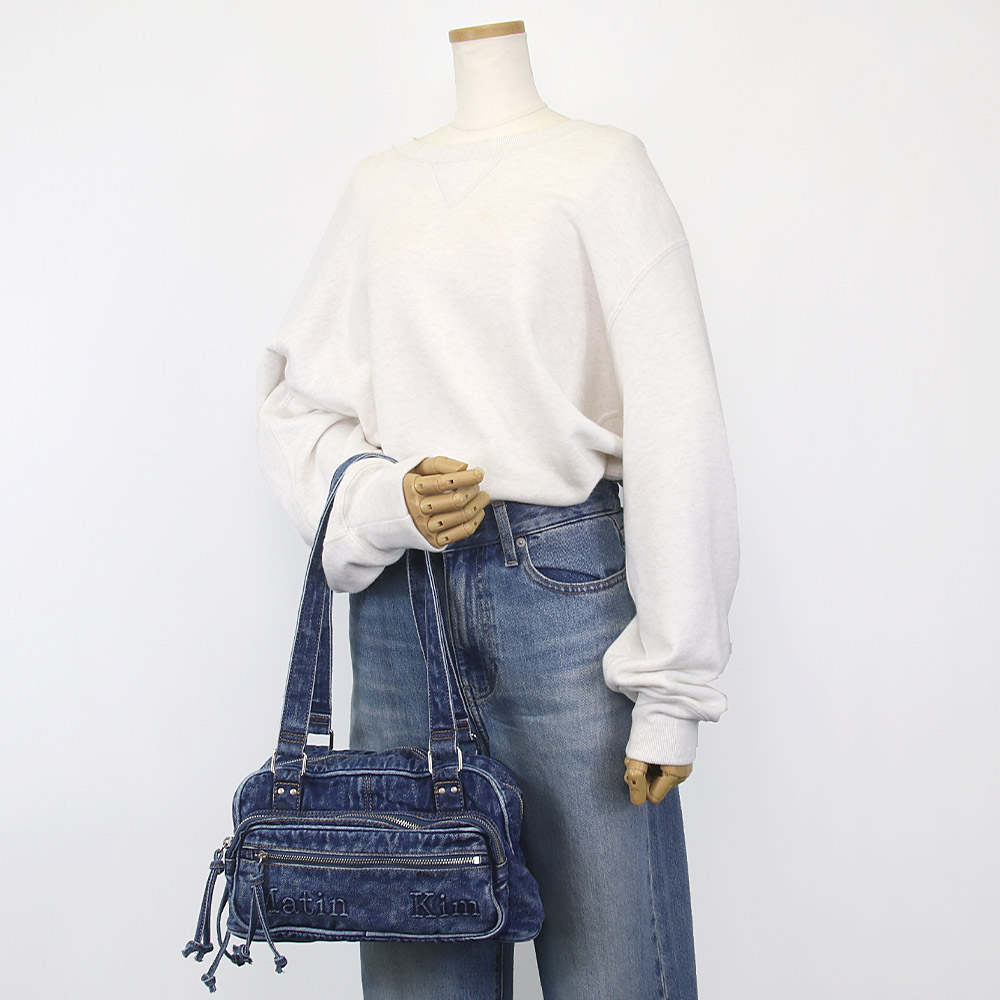 マーティンキム Matin Kim バッグ ショルダーバッグ MK2634BG028M BLUE