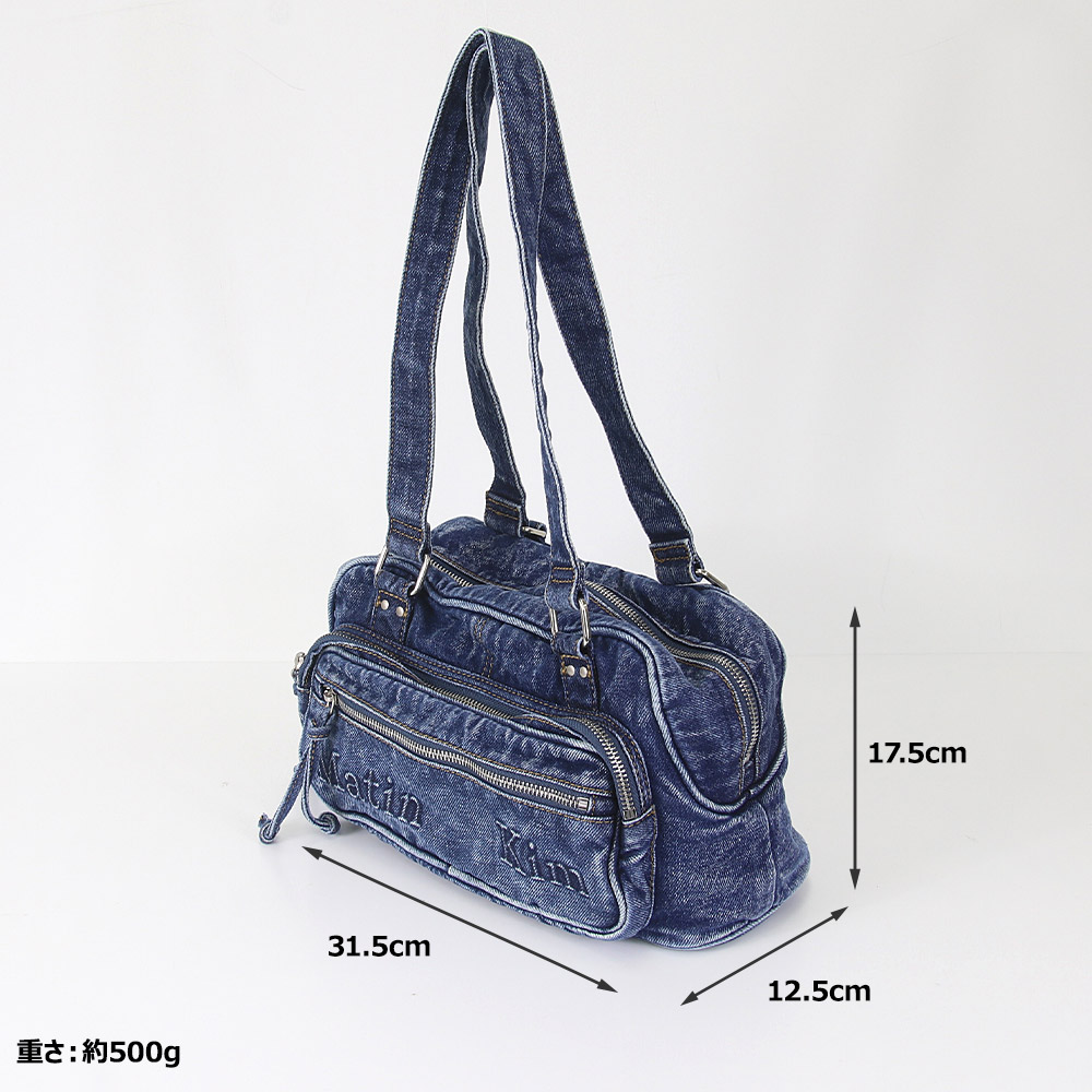 マーティンキム Matin Kim バッグ ショルダーバッグ MK2634BG028M BLUE