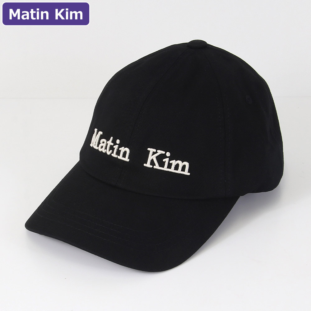 マーティンキム Matin Kim 帽子 キャップ MK2600HT001V/MK2500HT001V