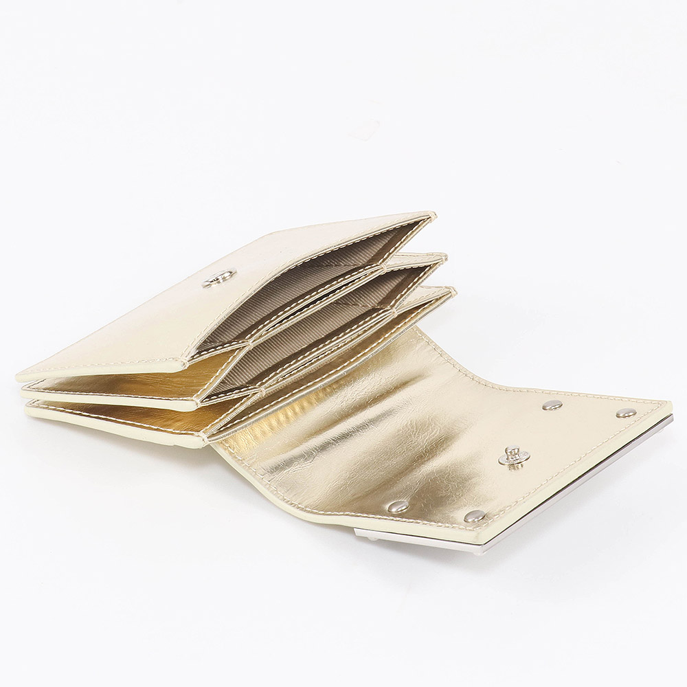 マーティンキム Matin Kim カードケース MK2400WL001MGD GOLD コイン