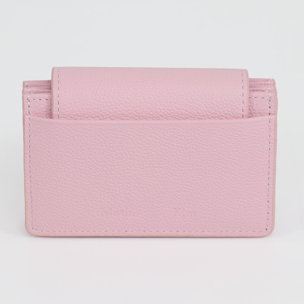 マーティンキム Matin Kim カードケース MK2500WL001V LIGHTPINK