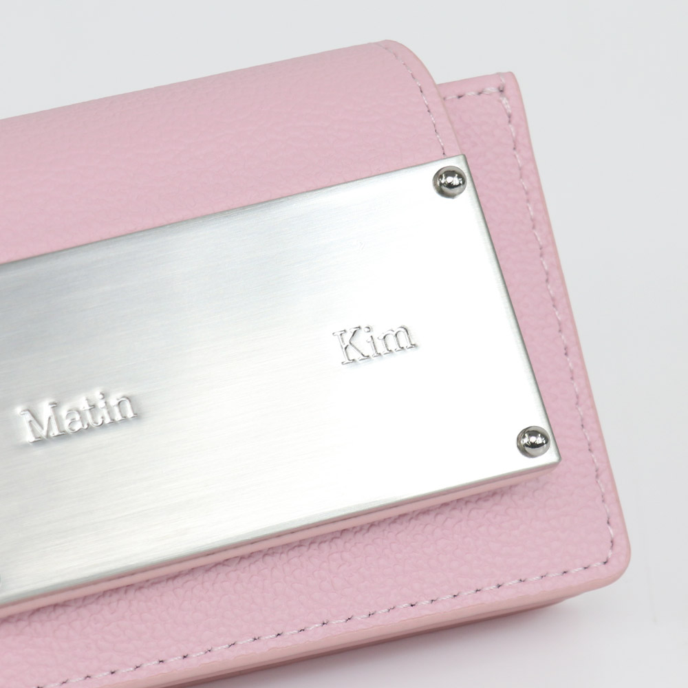 マーティンキム Matin Kim カードケース MK2500WL001V LIGHTPINK