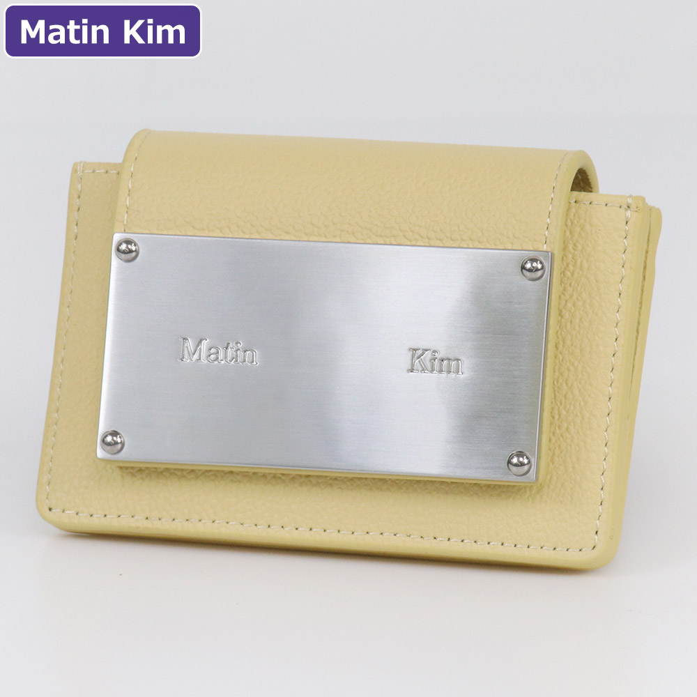 マーティンキム Matin Kim カードケース MK2400WL001M コインケース