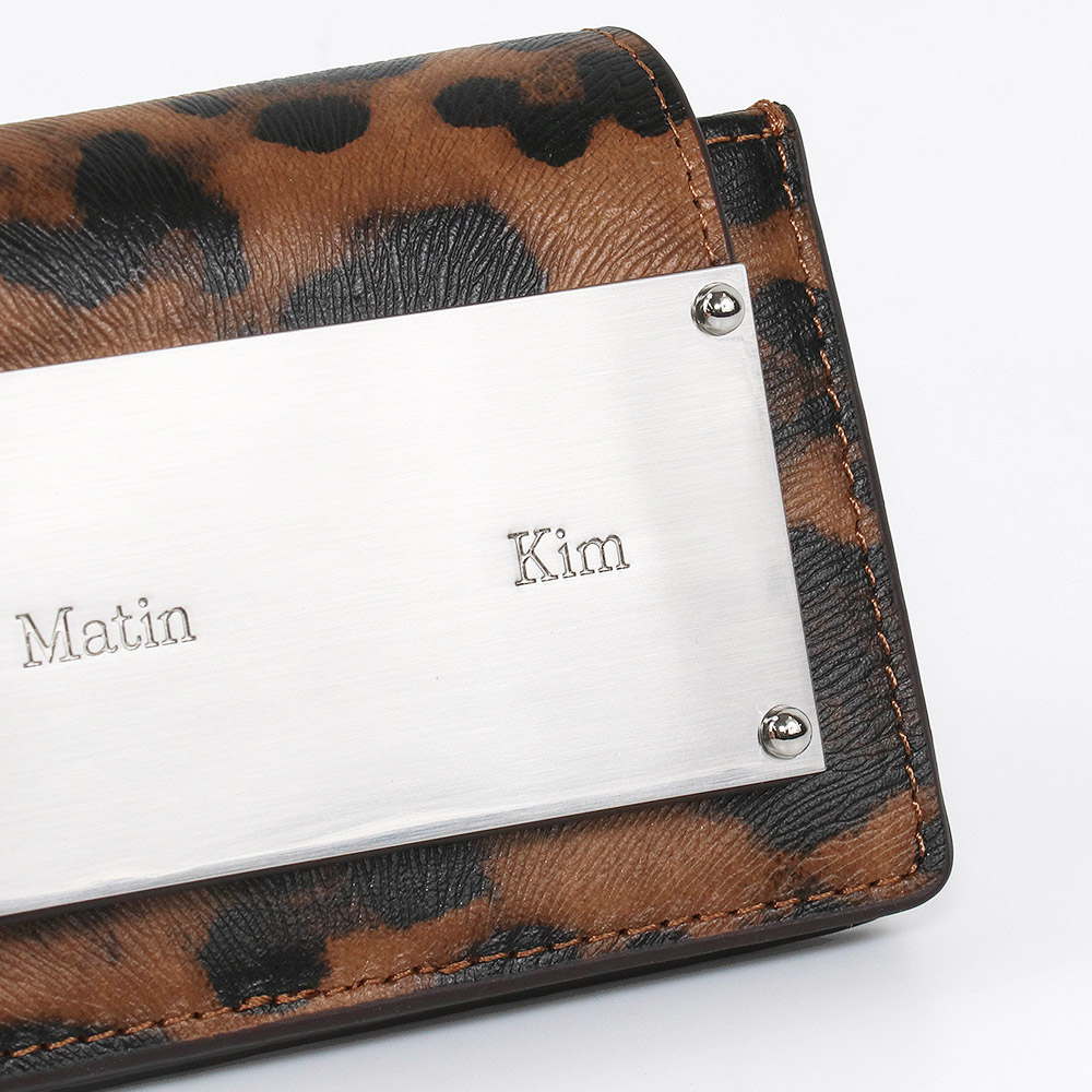 無料配送 ◇MATIN KIM◇ QUILTING ACCORDION WALLET (Matin Kim