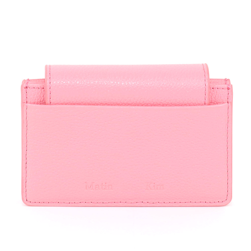 マーティンキム Matin Kim カードケース MK2400WL001MPK PINK コイン