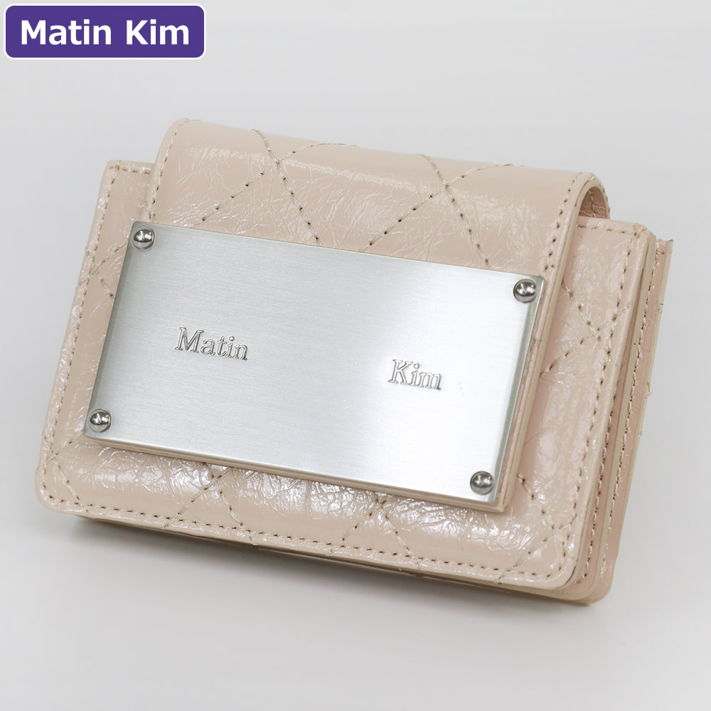 マーティンキム Matin Kim 財布 カードケース MK2500WL005V