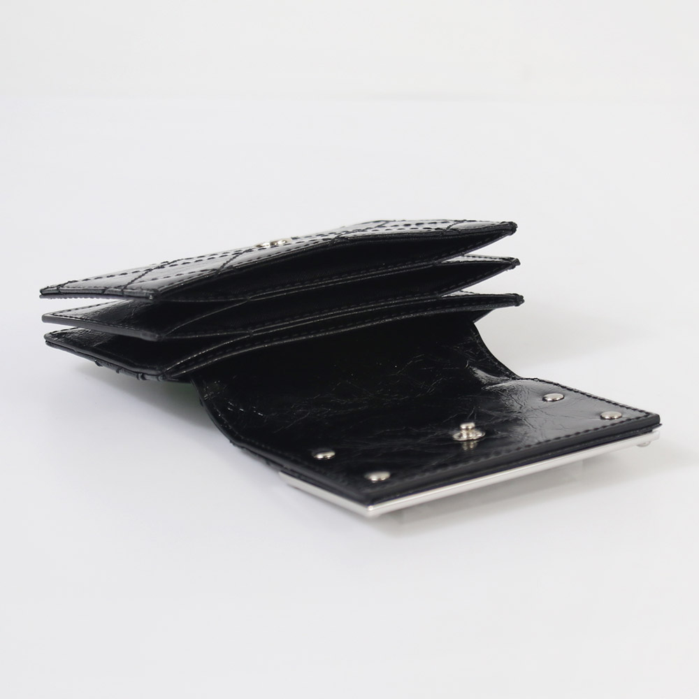 Matin Kim ミニ財布 黒 キルティング　マーティンキム　新品未使用 Matin Kim マーティンキム マティンキム 財布 ミニ財布｜Yahoo!フリマ