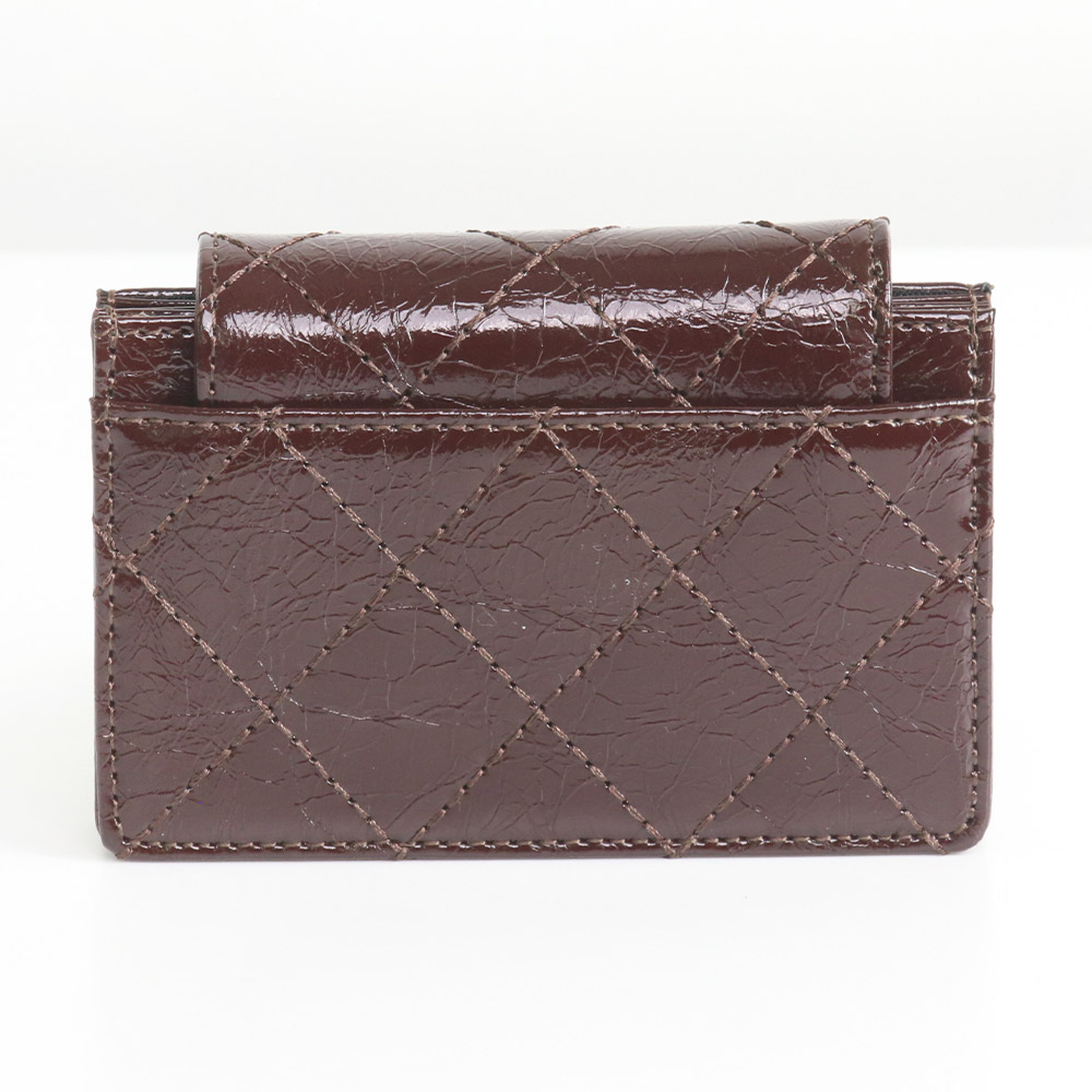 マーティンキム Matin Kim カードケース MK2500WL005V DARKBROWN