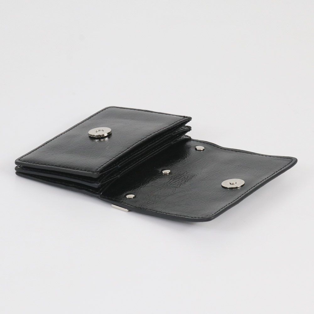 マーティンキム Matin Kim カードケース MK2577WL015M BLACK コイン